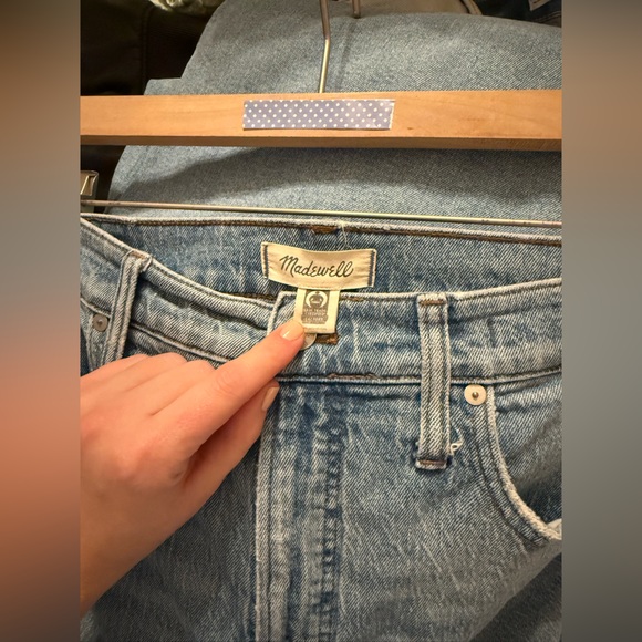 Madewell Perfect Vintage Straight Jean - Picture 6 of 7